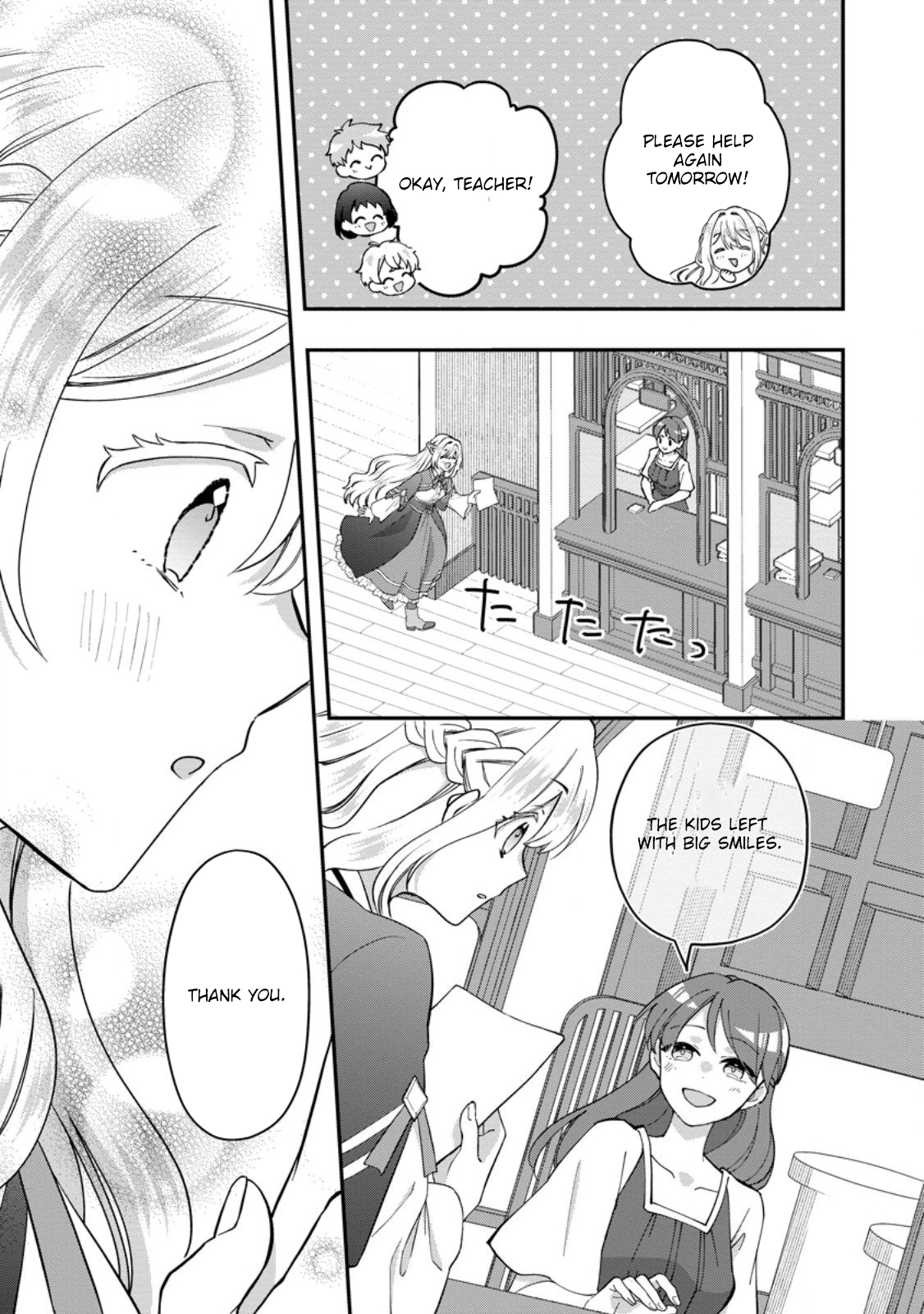 Exiled Duke’s Wife: Light Magic & Past Life Knowledge Chapter 3 Page 23